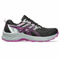 Laufschuhe für Damen Asics Gel-Venture 9 Schwarz Rosa