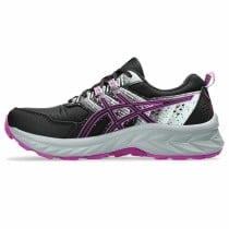 Sports Trainers for Women Asics Gel-Venture 9 Black Pink