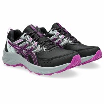 Sports Trainers for Women Asics Gel-Venture 9 Black Pink