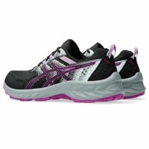 Laufschuhe für Damen Asics Gel-Venture 9 Schwarz Rosa