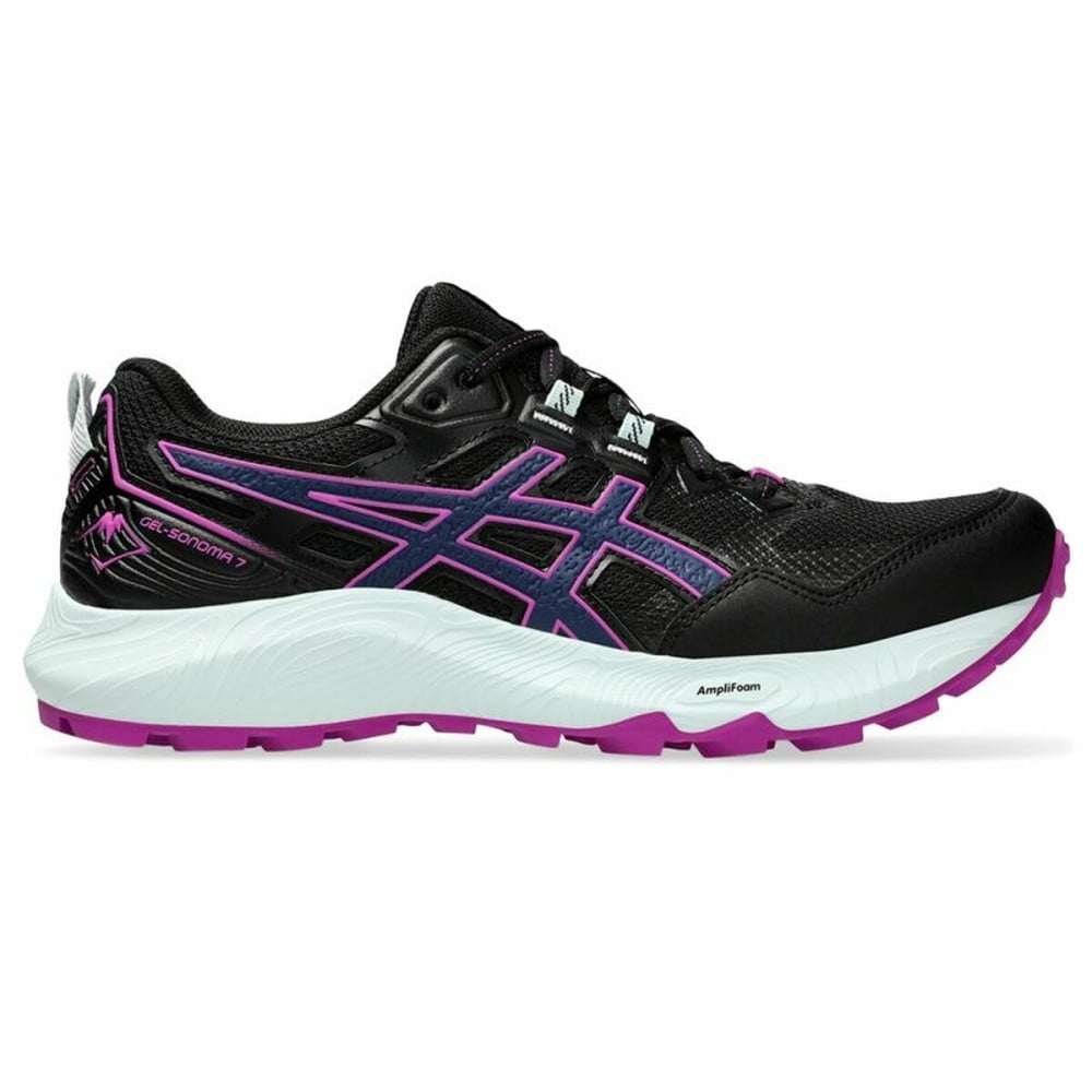 Chaussures de sport pour femme Asics Gel-Sonoma 7 Noir