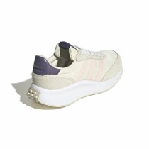 Chaussures de sport pour femme Adidas Run 70S Beige Marron Clair