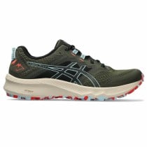 Chaussures de Sport pour Homme Asics Trabuco Terra 2 Vert