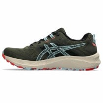 Chaussures de Sport pour Homme Asics Trabuco Terra 2 Vert