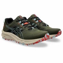 Chaussures de Sport pour Homme Asics Trabuco Terra 2 Vert