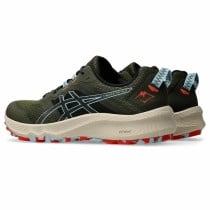 Chaussures de Sport pour Homme Asics Trabuco Terra 2 Vert