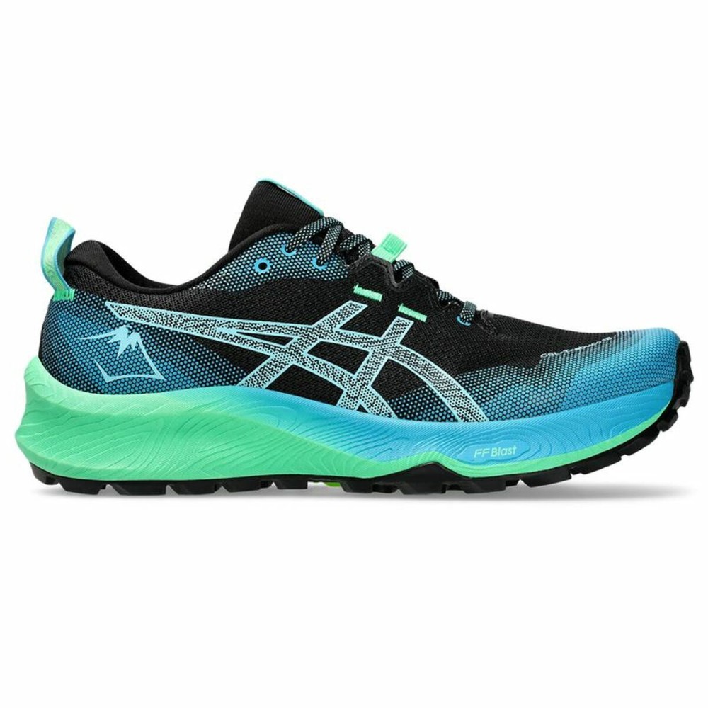 Chaussures de Sport pour Homme Asics Gel-Trabuco 12 Noir