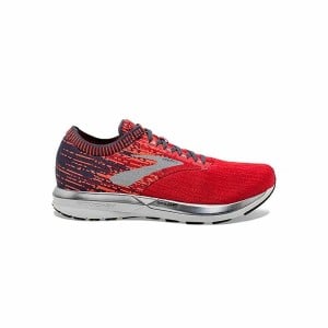 Chaussures de Sport pour Homme Brooks Ricochet Rouge Orange