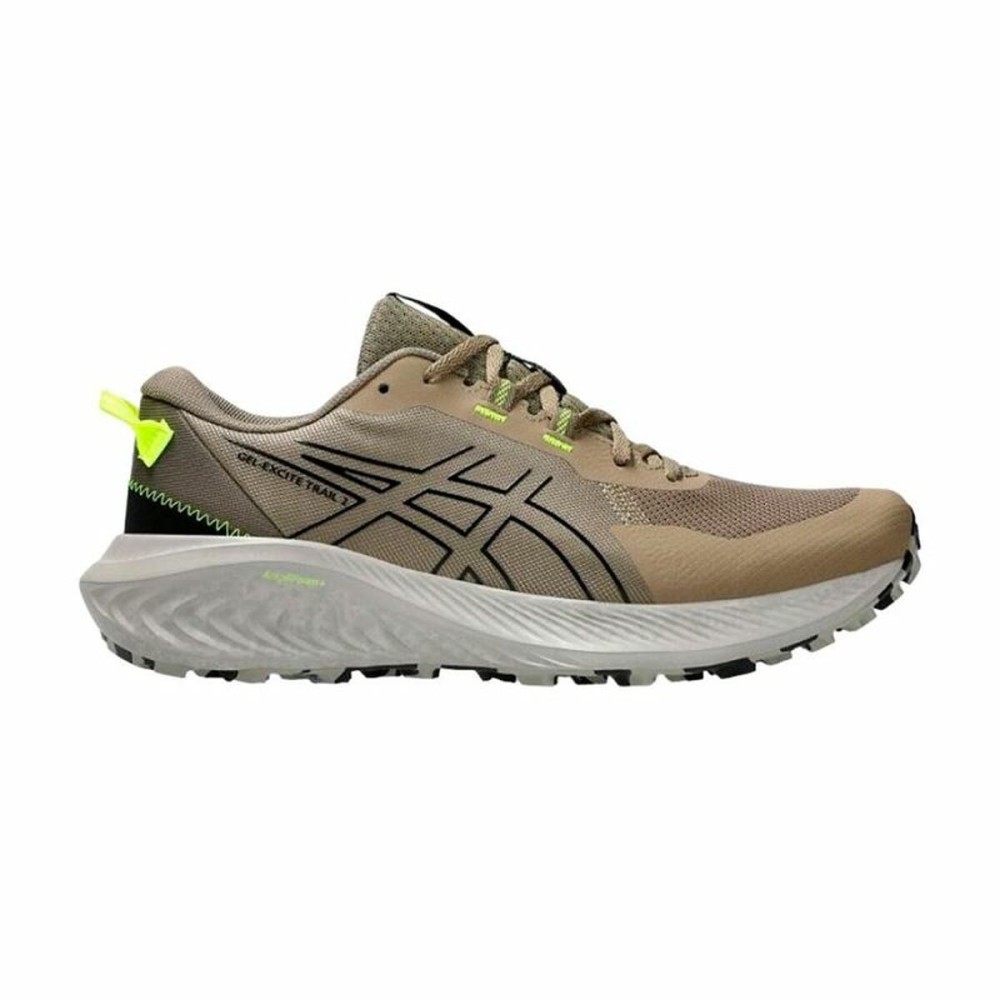 Chaussures de Sport pour Homme Asics Gel-Excite Trail 2 Marron Rouge