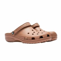 Holzschuhe Crocs Classic Braun