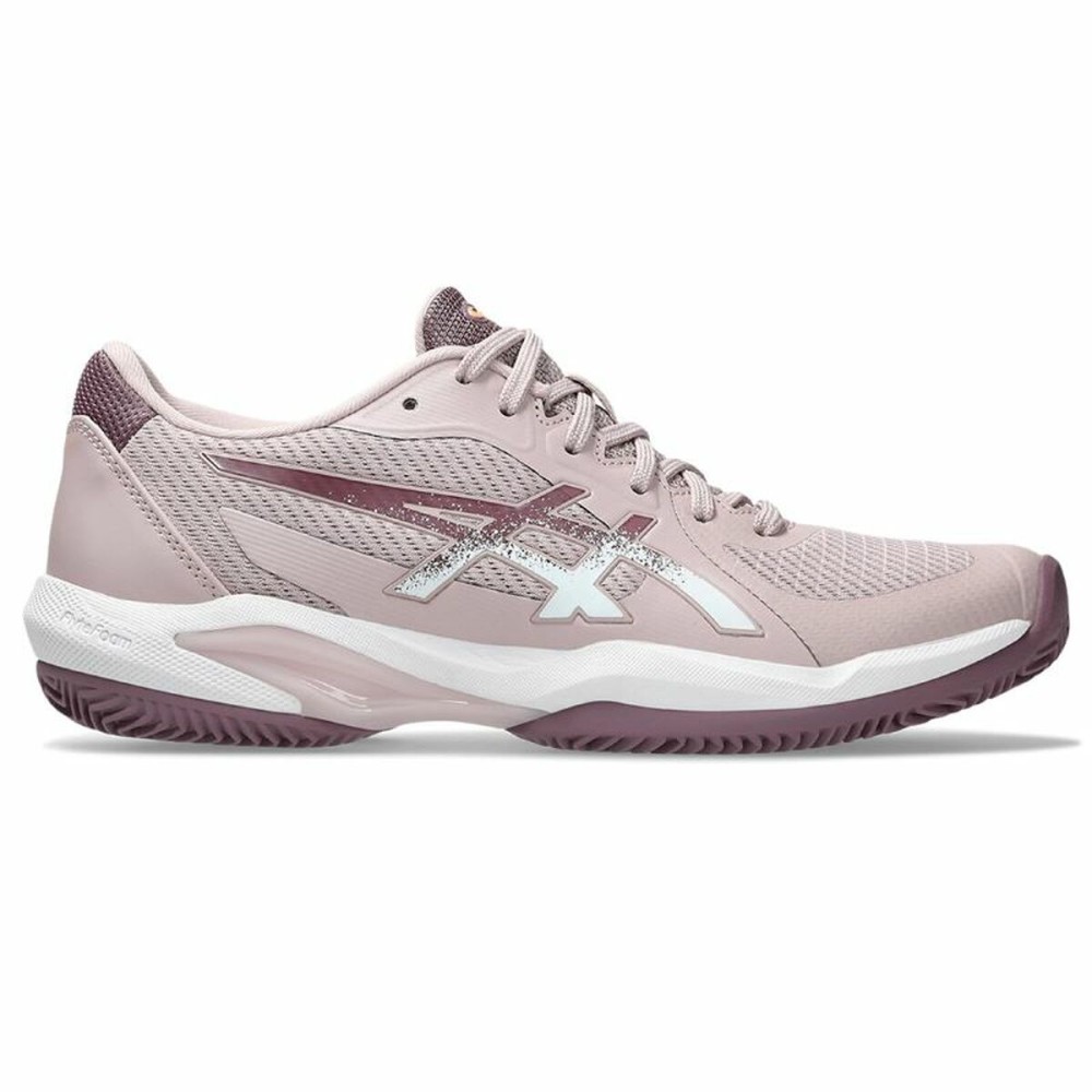 Chaussures de Tennis pour Femmes Asics Solution Swift Ff 2 Clay Rose