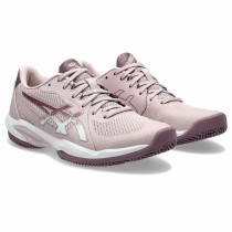 Chaussures de Tennis pour Femmes Asics Solution Swift Ff 2 Clay Rose