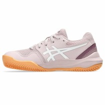 Chaussures de Tennis pour Enfants Asics Gel-Resolution 9 Gs Clay Rose