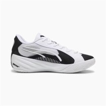 Chaussures de Basket-Ball pour Adultes Puma All-Pro Nitroam Blanc