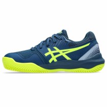 Chaussures de Tennis pour Enfants Asics Gel-Resolution 9 Gs Clay Bleu