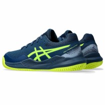 Chaussures de Tennis pour Enfants Asics Gel-Resolution 9 Gs Clay Bleu