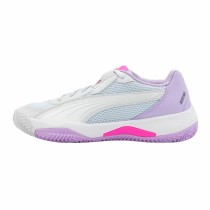 Adult's Padel Trainers Puma NOVA Court White Lilac