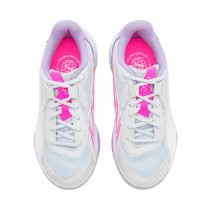 Adult's Padel Trainers Puma NOVA Court White Lilac