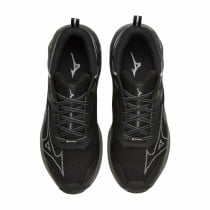 Herren-Sportschuhe Mizuno Wave Ibuki 4 Gore-Tex Schwarz