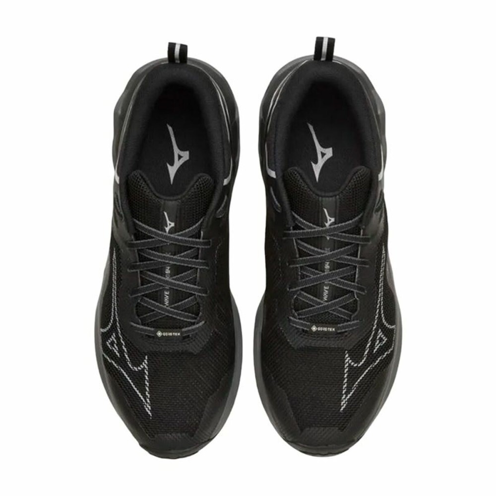 Herren-Sportschuhe Mizuno Wave Ibuki 4 Gore-Tex Schwarz