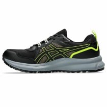 Herren-Sportschuhe Asics Trail Scout 3 Gelb Schwarz