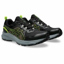 Chaussures de Sport pour Homme Asics Trail Scout 3 Jaune Noir