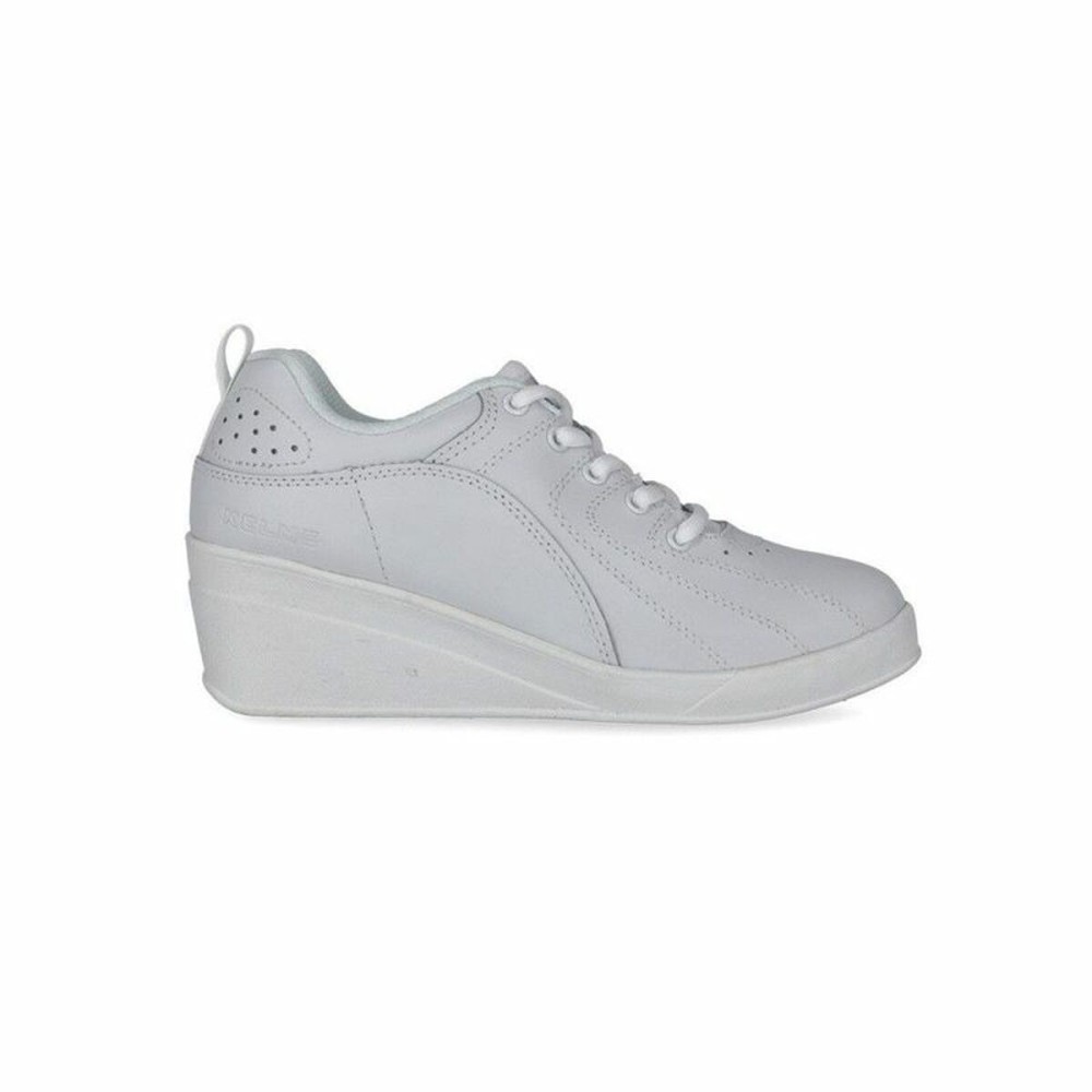 Chaussures de sport pour femme Kelme New Patty Blanc