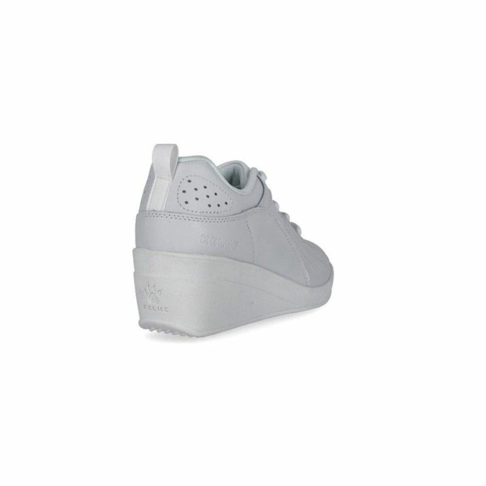 Chaussures de sport pour femme Kelme New Patty Blanc