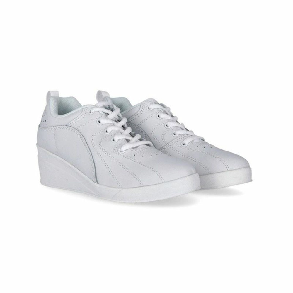 Chaussures de sport pour femme Kelme New Patty Blanc