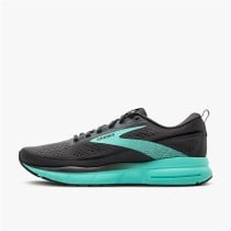 Baskets Brooks Trace 3 Bleu Noir Femme