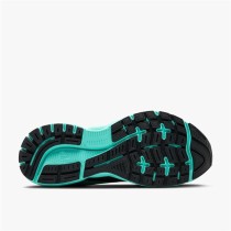 Baskets Brooks Trace 3 Bleu Noir Femme