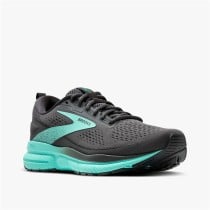 Baskets Brooks Trace 3 Bleu Noir Femme