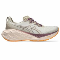 Baskets Asics Novablast 4 Tr Rose Marron Clair Femme