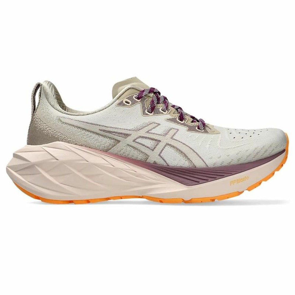 Turnschuhe Asics Novablast 4 Tr Rosa Hellbraun Damen