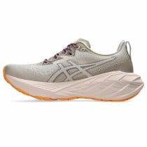 Baskets Asics Novablast 4 Tr Rose Marron Clair Femme