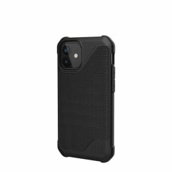 Protection pour téléphone portable UAG Metropolis iPhone 12 Mini Noir