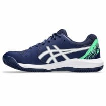 Chaussures de Tennis pour Homme Asics Gel-Dedicate 8 Clay Bleu