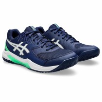 Chaussures de Tennis pour Homme Asics Gel-Dedicate 8 Clay Bleu