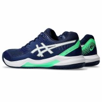 Chaussures de Tennis pour Homme Asics Gel-Dedicate 8 Clay Bleu