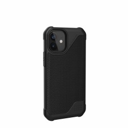 Protection pour téléphone portable UAG Metropolis iPhone 12 Mini Noir