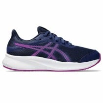 Running Shoes for Kids Asics Patriot 13 GS Blue