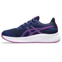 Running Shoes for Kids Asics Patriot 13 GS Blue