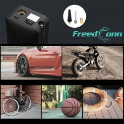 Portable Air Compressor with LED Light. Freedconn C3106 10 bar 160 l/min 1 Piece