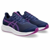 Chaussures de Running pour Enfants Asics Patriot 13 GS Bleu