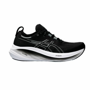 Chaussures de Sport pour Homme Asics Gel-Nimbus 26 Noir Gris