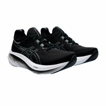 Chaussures de Sport pour Homme Asics Gel-Nimbus 26 Noir Gris