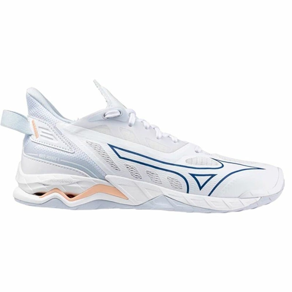 Turnschuhe Mizuno Wave Mirage 5 Weiß Damen Handball