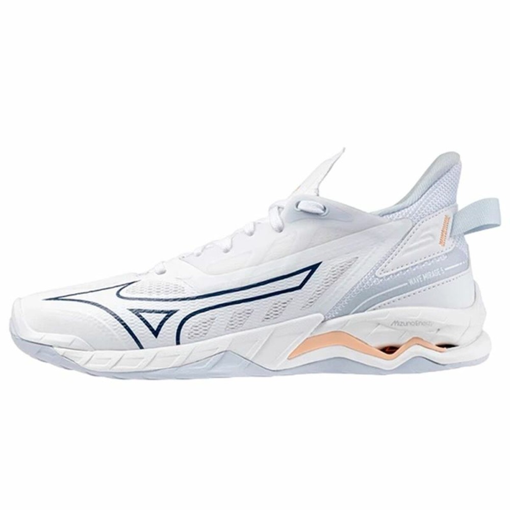 Turnschuhe Mizuno Wave Mirage 5 Weiß Damen Handball