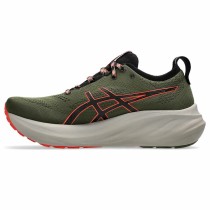 Chaussures de Sport pour Homme Asics Gel-Nimbus 26 Tr Rouge Olive