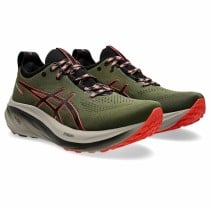 Herren-Sportschuhe Asics Gel-Nimbus 26 Tr Rot Olive